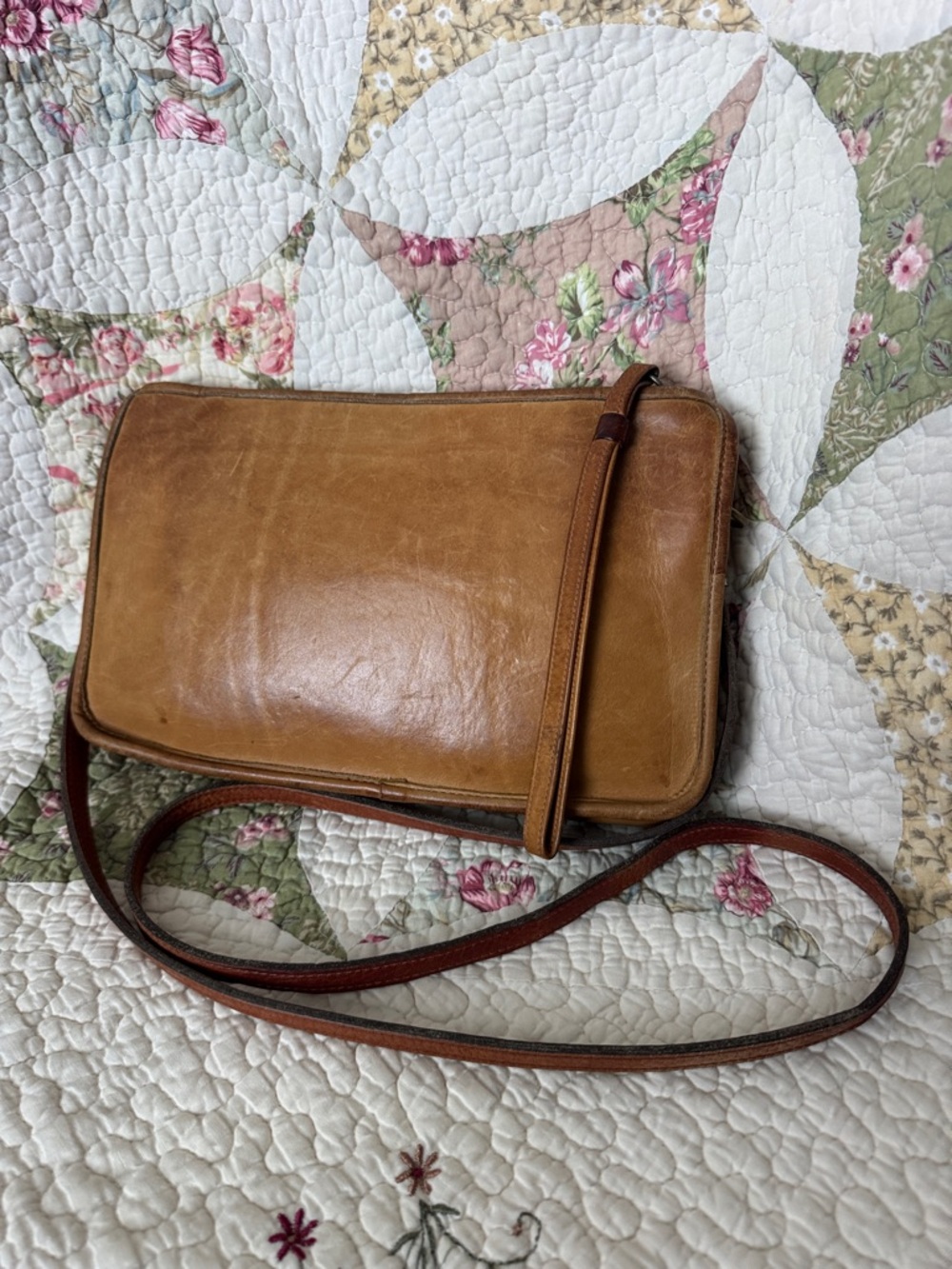 Vintage NYC Bonnie Cashin Coach Brown Saddle Bag